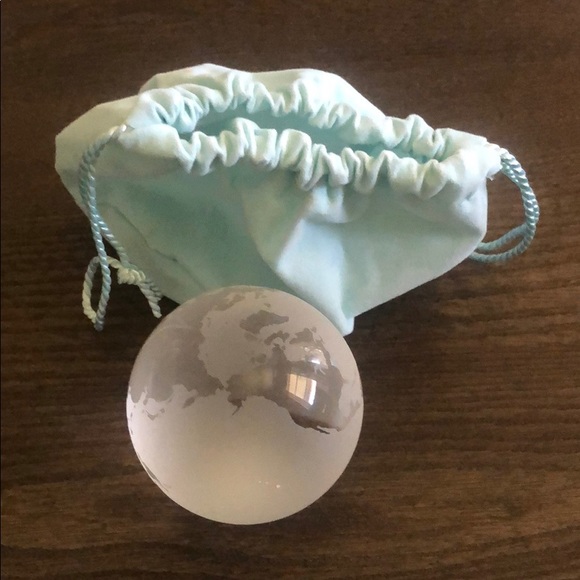 Sold on Mercari! Tiffany & Co. Crystal Globe - Picture 6 of 6